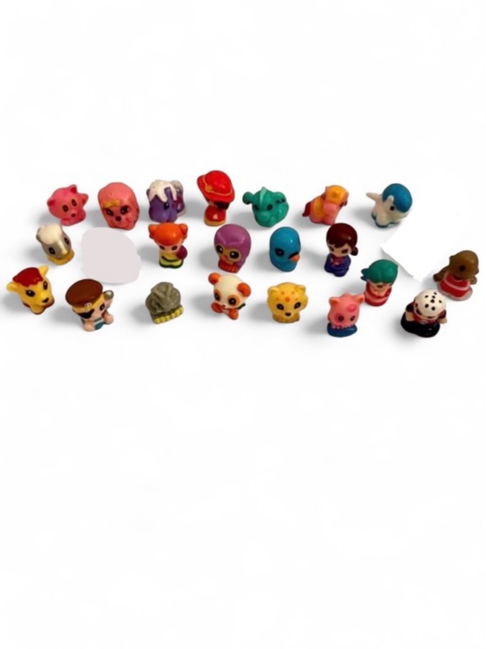 Lot of 21 Assorted Squinkies